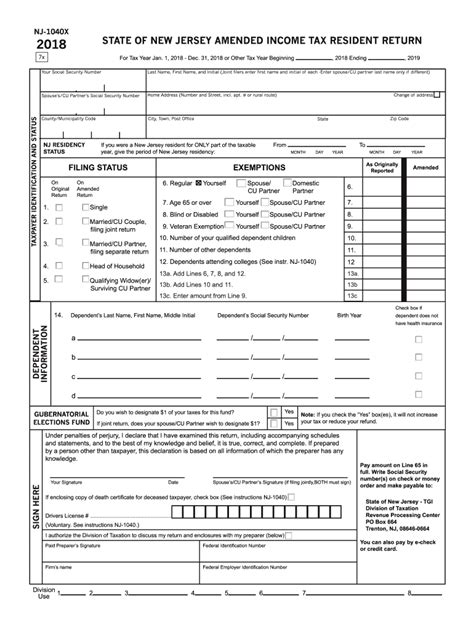 1040x Form Fill Out And Sign Printable Pdf Template Airslate Signnow