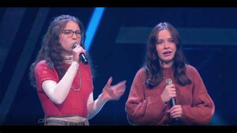 Alicia And Jasmina Issues Die Zwillinge The Voice Kids Youtube