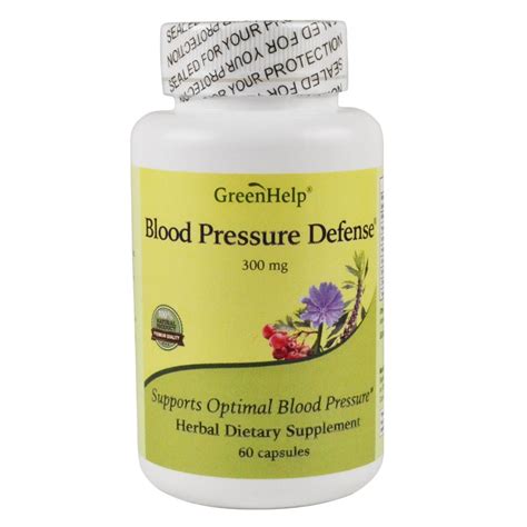 Blood Pressure Defense Capsules Phytolab Shop