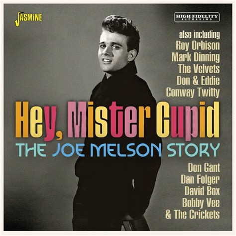Joe Melson Hey Mister Cupid The Joe Melson Story Cd Jpc