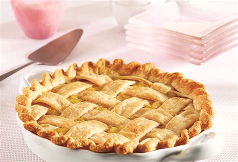 Lattice Pineapple Pie Recipe Dole® Sunshine