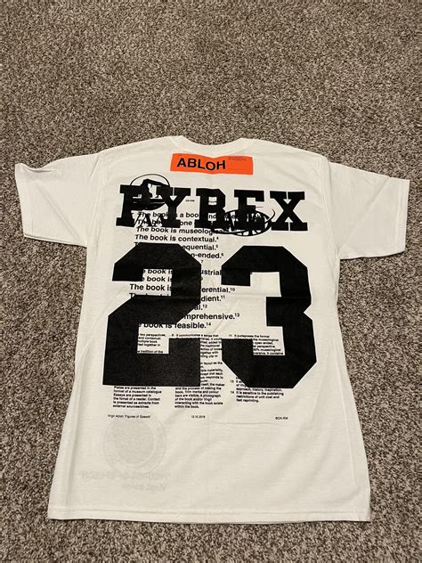 Pyrex Vision Virgil Abloh Pyrex Vision Team Photo Tee Youth Large New