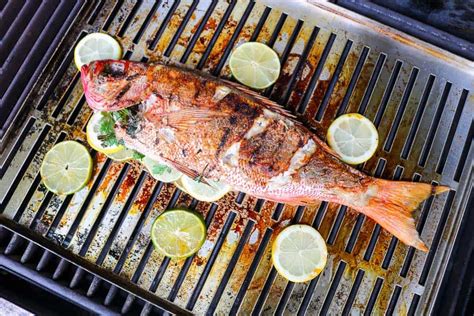 HOW TO GRILL A WHOLE FISH TEC Infrared Grills
