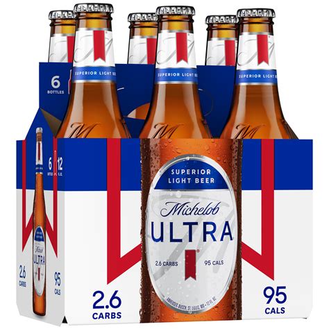 What Is The Alcohol Content Of Michelob Ultra Light
