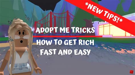 Never fall for any of them here are some examples of getting scammed. HOW TO GET RICH FAST IN ADOPT ME | Roblox Adopt Me - YouTube