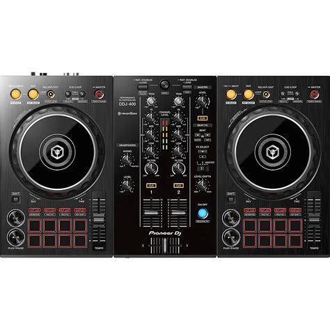 Pioneer Dj Ddj 400 2 Channel Controller For Rekordbox