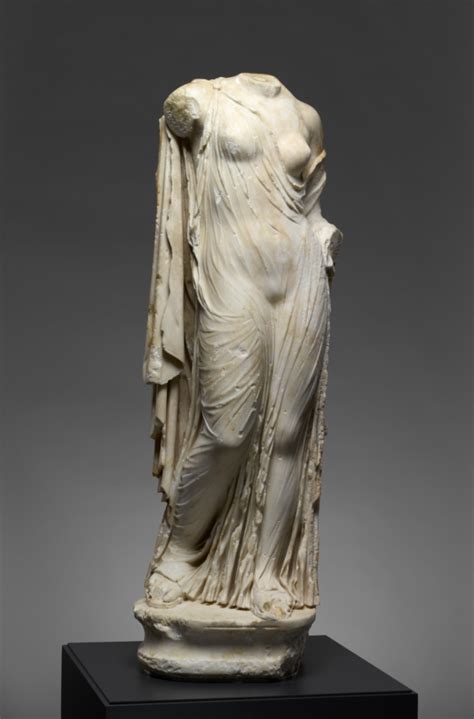Statue Of Venus Genetrix Getty Museum