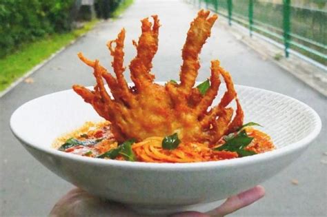 9 Chilli Crab Pasta In Singapore Lip Smacking Pasta With Spicy Rich