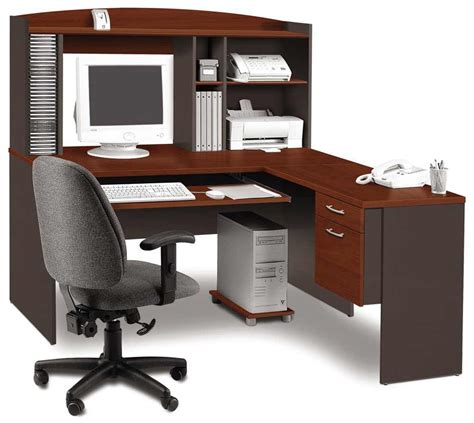 Deluxe Corner Computer Workstation Desk Office Furniture