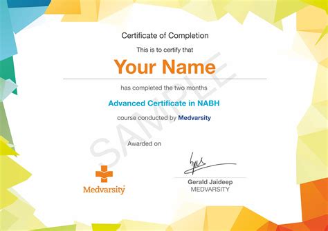 Advanced Certificate Course In Nabh Online Medical Course