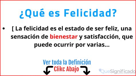 Descubre El Significado De Felicidad Y Sus Beneficios En La Vida