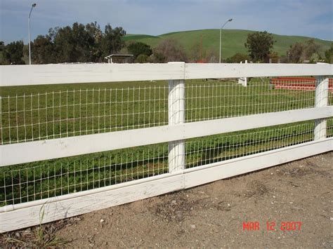 Equestrian friendly fencing whitewashed wood split rail fence is the traditional look for equestrian homesites, but this material is rife with problems and high maintenance. Vinyl Split Rail Fence • Fences Design