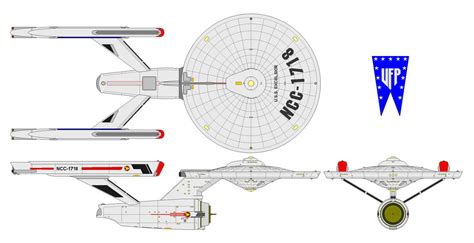 Uss Excelsior Ncc 1718 Phase 2 Refit By Nichodo On Deviantart