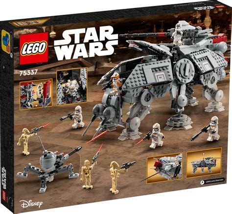 Lego Star Wars 75337 At Te Walker 2 Epyr0 The Brothers Brick The