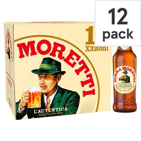 Birra moretti provides beer lovers around the world, with a genuine and quality beer for every occasion. Birra Moretti 12 Pack - www.elliescellar.co.uk