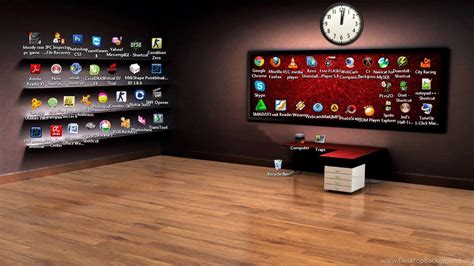 Albyagi404cyber: 3D Interior Wallpaper, Cara Unik & Kreatif Atur