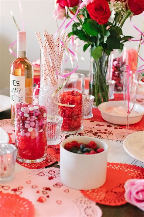 Galentines Brunch From Red To Toe Valentines Party Decor