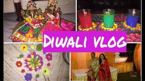 My Diwali Vloghome Tour Youtube