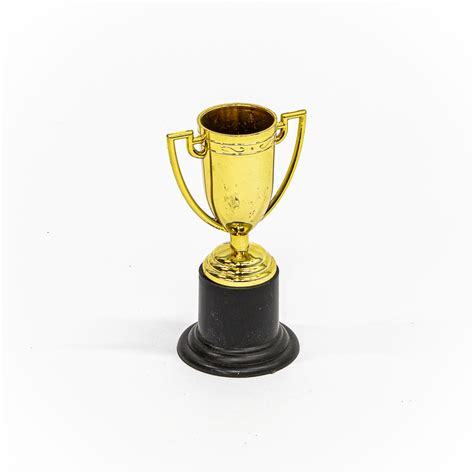 Mini Gold Cup Trophy With Handle Terrific Trophies