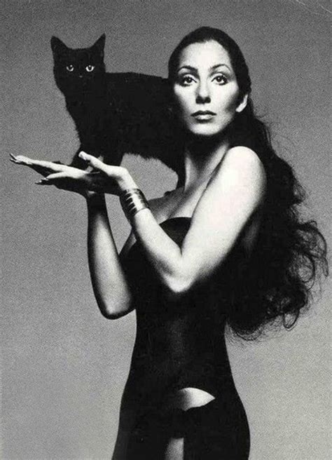 Vintage Eternity Cher Photographed By Richard Avedon For Vogue