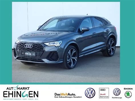 Our alternative channels including our mobile/internet banking, cards, contact center, and our atm and itm networks remain at your disposal for everyday operations. Audi Q3 Sportback S line 35 TDI S tronic LED ACC Navi ...