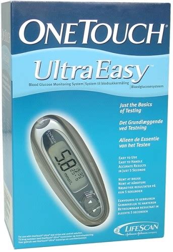 The one touch ultra 2 glucose meter is the latest meter from lifescan. OneTouch UltraEasy blood glucose me