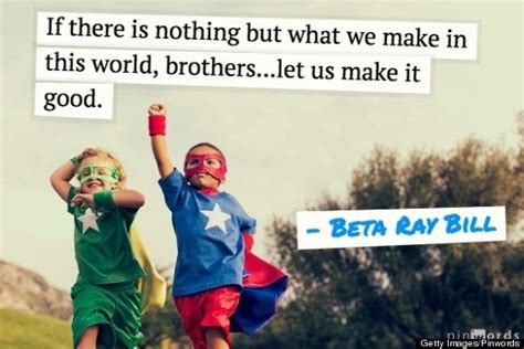 It takes a great deal of bravery to stand up to our enemies, but just as much to stand up to our friends. — a.a. 11 Inspirational Quotes From Superheroes That Might Just ...