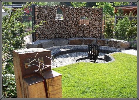 Gartenbesitzer haben dabei den luxus, sich nicht mit einer. Grillplatz Im Garten Gestalten - garten : House und Dekor ...
