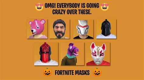 Fortnite Halloween Masks Youtube
