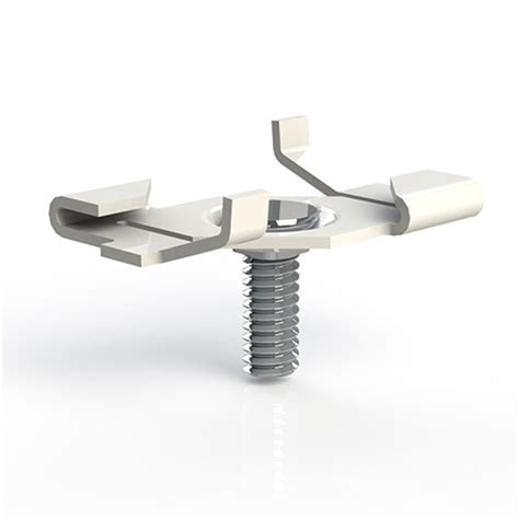 Easy install and leaves no damage flexible use: HX-T-CLIP-BA-4-16-W | Clip Griplock Ceiling Clip - GL ...