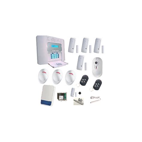 Eg remotes for alarm and electric gates. Alarm haus Visonic PowerMaster 30 GSM