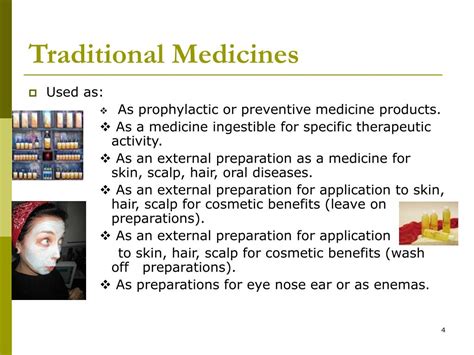 Ppt Traditional Medicines Powerpoint Presentation Free Download Id
