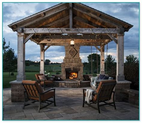A patio is the ultimate place to what are the benefits of having a covered patio? Covered Gazebos For Patios