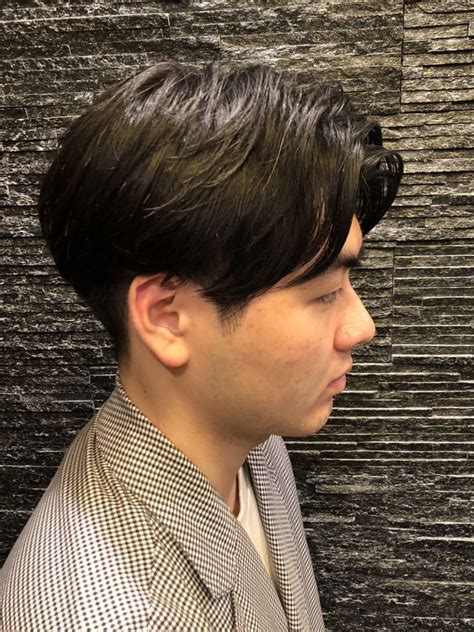 Download センターパート ツーブロック ヘアカタログ 高級理容室 Images For Free