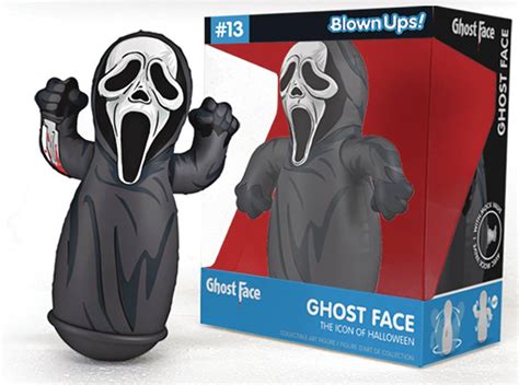 Jabberwocky Toys Ghostface 6in Blow Up Figure — Impulse Creations