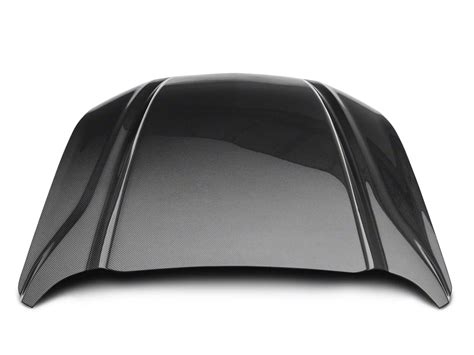 Anderson Composites Mustang 4 Inch Type Cj Cowl Hood Double Sided