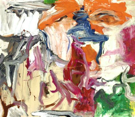 Willem De Kooning 1904 1997 Untitled Xxiii 1977 178 X 203 Cm De