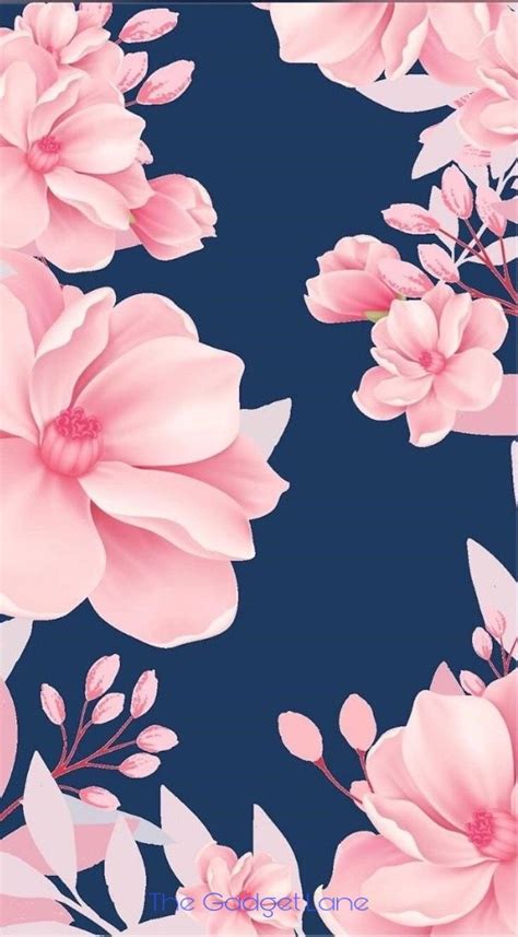 Floral | Wallpaper | iPhone | Android | Abstrak, Kertas dinding, Seni