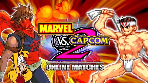 This Jin Is GOING INSANE Marvel Vs Capcom Online Matches YouTube