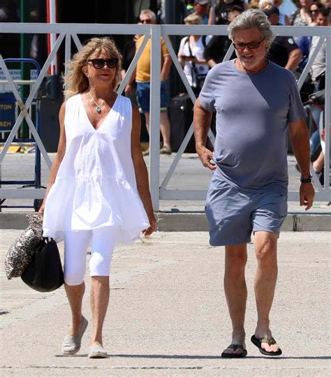 Goldie Hawn And Kurt Russell Enjoy Fun In The Sun On Greece Getaway