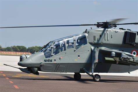 First Indian Attack Helicopter Delivered To Armed Forces Air Data News