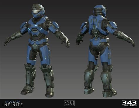 Artstation Mark V B Reach Armor Core In 2022 Halo Armor Armored