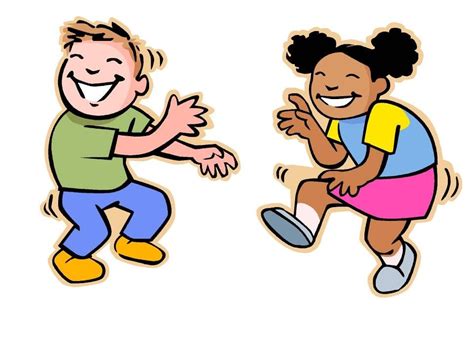 Kids Dancing Clipart At Getdrawings Free Download