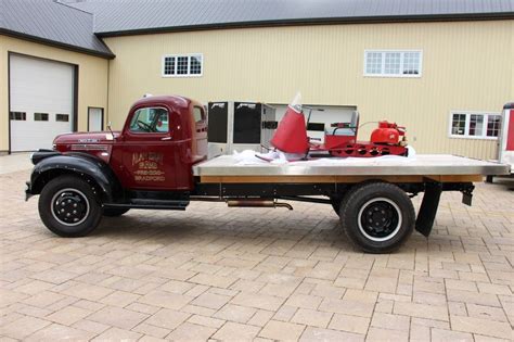 1946 Chevrolet Maple Leaf 3 Ton Truck Equipped With A 248ci 6