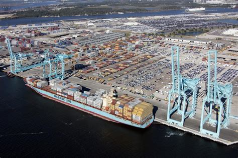 Deal Reached For 240m Us Container Port Expansion