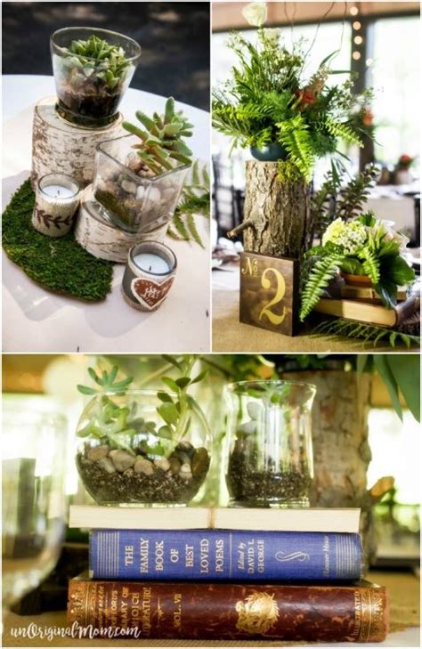 Details From A Diy Woodland Wedding Forest Wedding