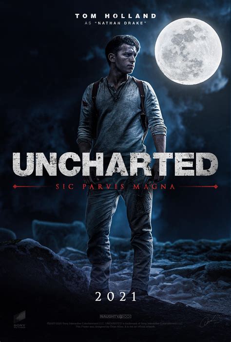 Heres The Poster That I Designed For Uncharted Movie With The Image