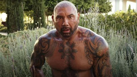 Dave Bautista Y Su Entrenamiento Y Dieta Para Ser Puro Músculo A Los 54