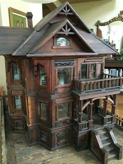 Victorian Doll House From The 1880s Victorian Dollhouse Miniature