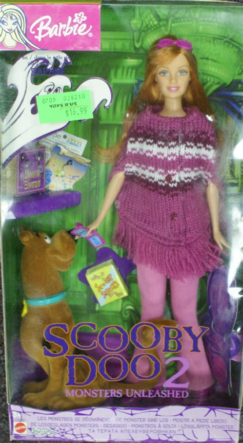 Barbie Scooby Doo 2 Doll Monsters Unleashed Ebay